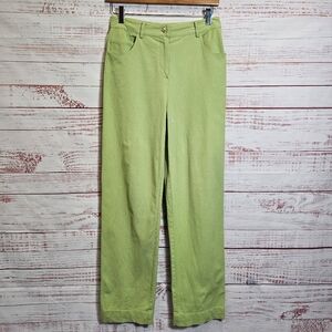 St. John Sport green pants